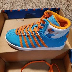 Blippi K Swiss shoes